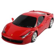 MASINA CU TELECOMANDA FERRARI 458 ITALIA SCARA 1 LA 18 VIVRas53400