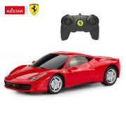MASINA CU TELECOMANDA FERRARI 458 SCARA 1 LA 24 VIVRas46600