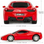 MASINA CU TELECOMANDA FERRARI 458 SCARA 1 LA 24 VIVRas46600