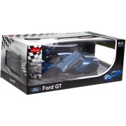 MASINA CU TELECOMANDA FORD GT ALBASTRU CU SCARA 1 LA 14 VIVRas78100_Albastru