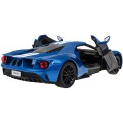MASINA CU TELECOMANDA FORD GT ALBASTRU CU SCARA 1 LA 14 VIVRas78100_Albastru