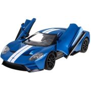 MASINA CU TELECOMANDA FORD GT ALBASTRU CU SCARA 1 LA 14 VIVRas78100_Albastru