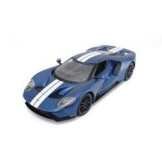 MASINA CU TELECOMANDA FORD GT ALBASTRU CU SCARA 1 LA 14 VIVRas78100_Albastru