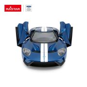 MASINA CU TELECOMANDA FORD GT ALBASTRU CU SCARA 1 LA 14 VIVRas78100_Albastru