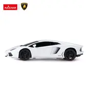 MASINA CU TELECOMANDA LAMBORGHINI AVENTADOR ALB CU SCARA 1 LA 24 VIVRas46300_Alb