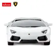 MASINA CU TELECOMANDA LAMBORGHINI AVENTADOR ALB CU SCARA 1 LA 24 VIVRas46300_Alb