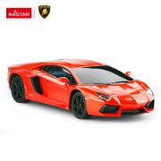 MASINA CU TELECOMANDA LAMBORGHINI AVENTADOR ROSU CU SCARA 1 LA 24 VIVRas46300_Rosu
