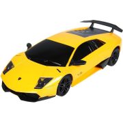 MASINA CU TELECOMANDA LAMBORGHINI MURCIELAGO LP670 GALBEN CU SCARA 1 LA 24 VIVRas39000_Galben
