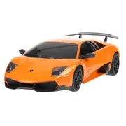 MASINA CU TELECOMANDA LAMBORGHINI MURCIELAGO LP670 PORTOCALIU CU SCARA 1 LA 24 VIVRas39000_Portocaliu