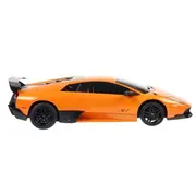 MASINA CU TELECOMANDA LAMBORGHINI MURCIELAGO LP670 PORTOCALIU CU SCARA 1 LA 24 VIVRas39000_Portocaliu