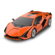 MASINA CU TELECOMANDA LAMBORGHINI SIAN PORTOCALIU CU SCARA 1 LA 24 VIVRas97800_Portocaliu