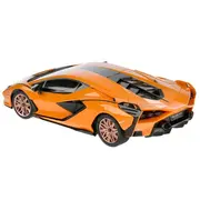 MASINA CU TELECOMANDA LAMBORGHINI SIAN PORTOCALIU CU SCARA 1 LA 24 VIVRas97800_Portocaliu