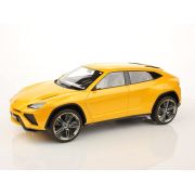 MASINA CU TELECOMANDA LAMBORGHINI URUS GALBEN CU SCARA 1 LA 14 VIVRas73000_Galben