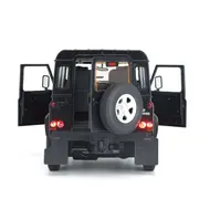 MASINA CU TELECOMANDA LAND ROVER DEFENDER NEGRU CU SCARA 1 LA 14 VIVRas78400_Negru
