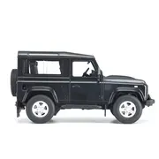 MASINA CU TELECOMANDA LAND ROVER DEFENDER NEGRU CU SCARA 1 LA 14 VIVRas78400_Negru