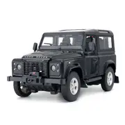 MASINA CU TELECOMANDA LAND ROVER DEFENDER NEGRU CU SCARA 1 LA 14 VIVRas78400_Negru