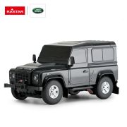 MASINA CU TELECOMANDA LAND ROVER DEFENDER NEGRU CU SCARA 1 LA 24 VIVRas78500_Negru