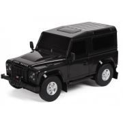 MASINA CU TELECOMANDA LAND ROVER DEFENDER NEGRU CU SCARA 1 LA 24 VIVRas78500_Negru