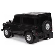MASINA CU TELECOMANDA LAND ROVER DEFENDER NEGRU CU SCARA 1 LA 24 VIVRas78500_Negru