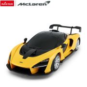 MASINA CU TELECOMANDA McLAREN SENNA GALBEN CU SCARA 1 LA 18 VIVRas96300_Galben