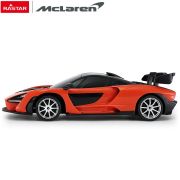 MASINA CU TELECOMANDA McLAREN SENNA PORTOCALIU CU SCARA 1 LA 18 VIVRas96300_Portocaliu