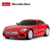 MASINA CU TELECOMANDA MERCEDES AMG GT ROSU CU SCARA 1 LA 24 VIVRas72100_Rosu