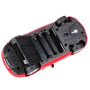 MASINA CU TELECOMANDA MERCEDES AMG GT ROSU CU SCARA 1 LA 24 VIVRas72100_Rosu