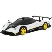 MASINA CU TELECOMANDA PAGANI ZONDA R ALB CU SCARA 1 LA 14 VIVRas38110_Alb