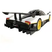 MASINA CU TELECOMANDA PAGANI ZONDA R ALB CU SCARA 1 LA 24 VIVRas38010_Alb