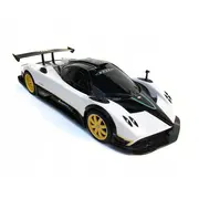 MASINA CU TELECOMANDA PAGANI ZONDA R ALB CU SCARA 1 LA 24 VIVRas38010_Alb