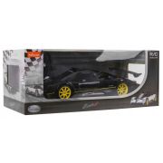MASINA CU TELECOMANDA PAGANI ZONDA R NEGRU CU SCARA 1 LA 14 VIVRas38110_Negru