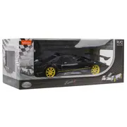 MASINA CU TELECOMANDA PAGANI ZONDA R NEGRU CU SCARA 1 LA 14 VIVRas38110_Negru
