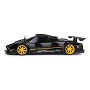 MASINA CU TELECOMANDA PAGANI ZONDA R NEGRU CU SCARA 1 LA 14 VIVRas38110_Negru