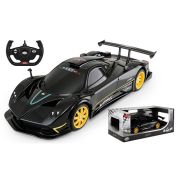MASINA CU TELECOMANDA PAGANI ZONDA R NEGRU CU SCARA 1 LA 14 VIVRas38110_Negru