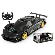 MASINA CU TELECOMANDA PAGANI ZONDA R NEGRU CU SCARA 1 LA 14 VIVRas38110_Negru