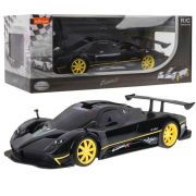 MASINA CU TELECOMANDA PAGANI ZONDA R NEGRU CU SCARA 1 LA 24 VIVRas38010_Negru