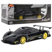 MASINA CU TELECOMANDA PAGANI ZONDA R NEGRU CU SCARA 1 LA 24 VIVRas38010_Negru