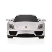 MASINA CU TELECOMANDA PORSCHE 918 SPYDER ARGINTIU CU SCARA 1 LA 24 VIVRas71400_Argintiu