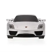 MASINA CU TELECOMANDA PORSCHE 918 SPYDER ARGINTIU CU SCARA 1 LA 24 VIVRas71400_Argintiu