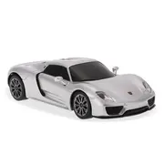 MASINA CU TELECOMANDA PORSCHE 918 SPYDER ARGINTIU CU SCARA 1 LA 24 VIVRas71400_Argintiu