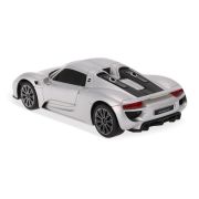 MASINA CU TELECOMANDA PORSCHE 918 SPYDER ARGINTIU CU SCARA 1 LA 24 VIVRas71400_Argintiu