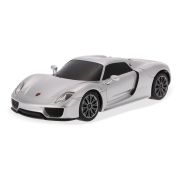 MASINA CU TELECOMANDA PORSCHE 918 SPYDER ARGINTIU CU SCARA 1 LA 24 VIVRas71400_Argintiu