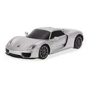 MASINA CU TELECOMANDA PORSCHE 918 SPYDER ARGINTIU CU SCARA 1 LA 24 VIVRas71400_Argintiu