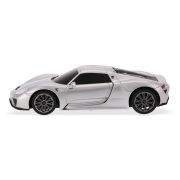 MASINA CU TELECOMANDA PORSCHE 918 SPYDER ARGINTIU CU SCARA 1 LA 24 VIVRas71400_Argintiu