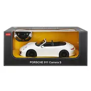 MASINA CU TELECOMANDA PORSCHE CARRERA S ALB CU SCARA 1 LA 12 VIVRas47700_Alb