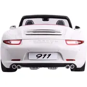 MASINA CU TELECOMANDA PORSCHE CARRERA S ALB CU SCARA 1 LA 12 VIVRas47700_Alb
