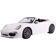 MASINA CU TELECOMANDA PORSCHE CARRERA S ALB CU SCARA 1 LA 12 VIVRas47700_Alb