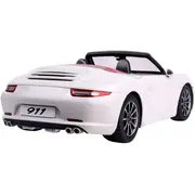 MASINA CU TELECOMANDA PORSCHE CARRERA S ALB CU SCARA 1 LA 12 VIVRas47700_Alb