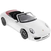 MASINA CU TELECOMANDA PORSCHE CARRERA S ALB CU SCARA 1 LA 12 VIVRas47700_Alb