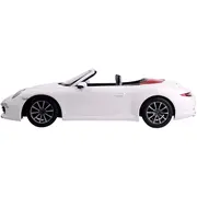 MASINA CU TELECOMANDA PORSCHE CARRERA S ALB CU SCARA 1 LA 12 VIVRas47700_Alb